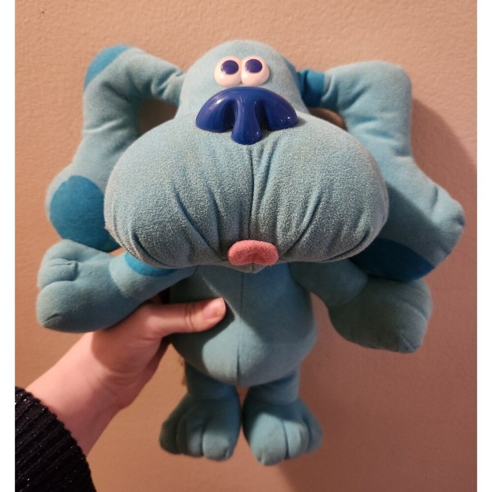 Sing Along Blue 1997 Talking Plush